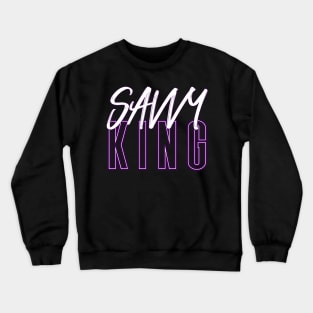 Savage Queen Crewneck Sweatshirt